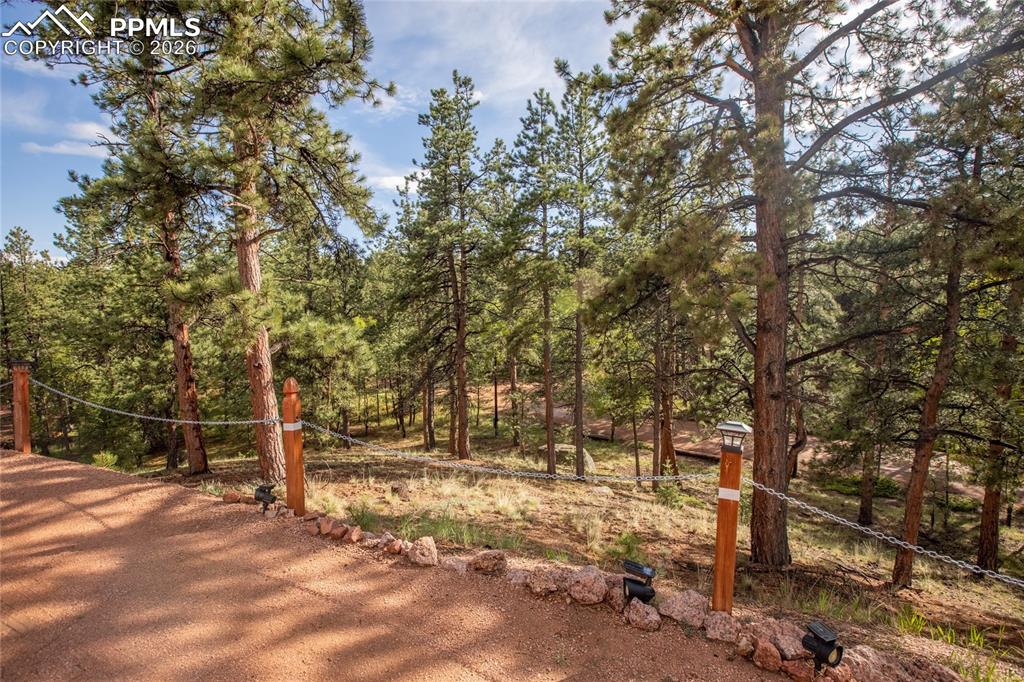 Image 31 of 33: View of the yard!