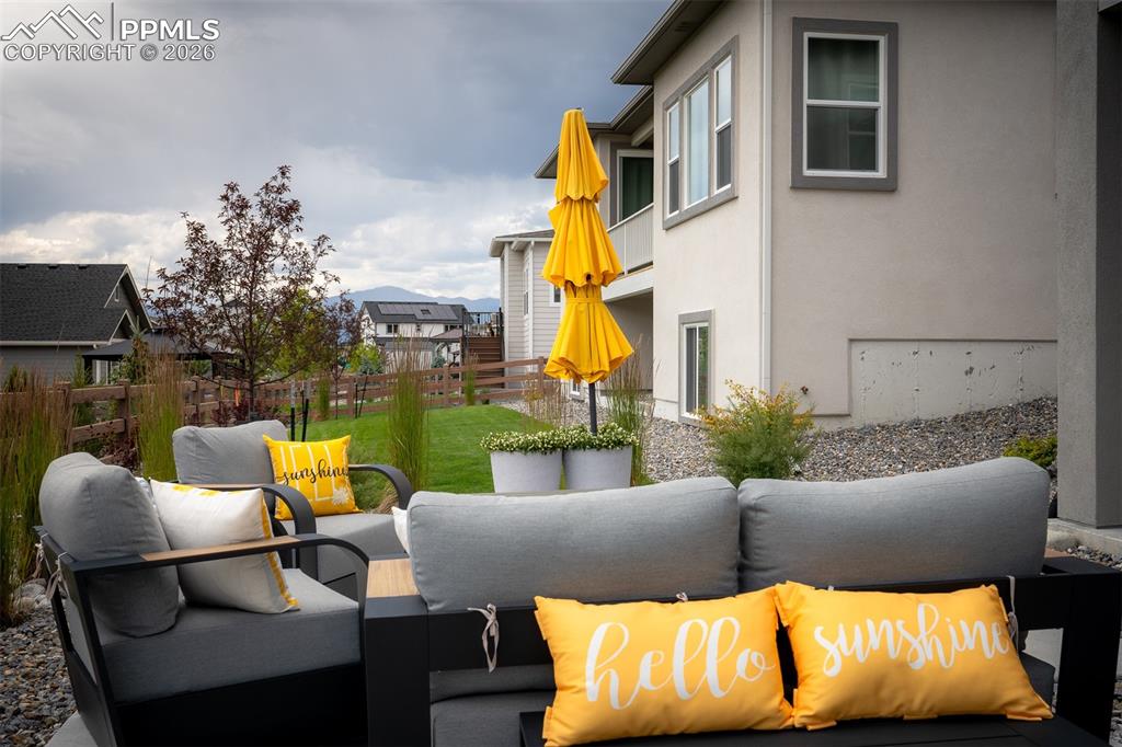 Image 47 of 50: Patio