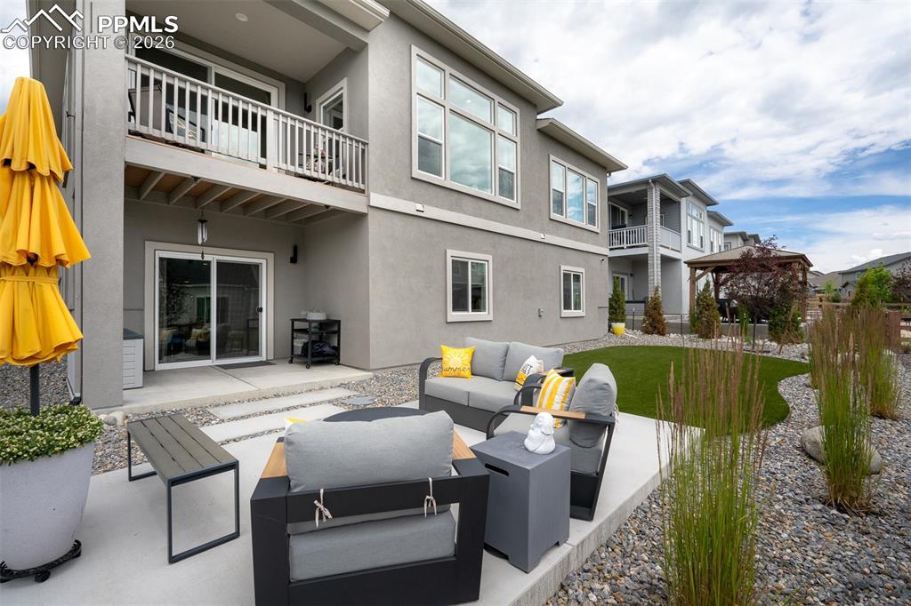 Image 50 of 50: Patio