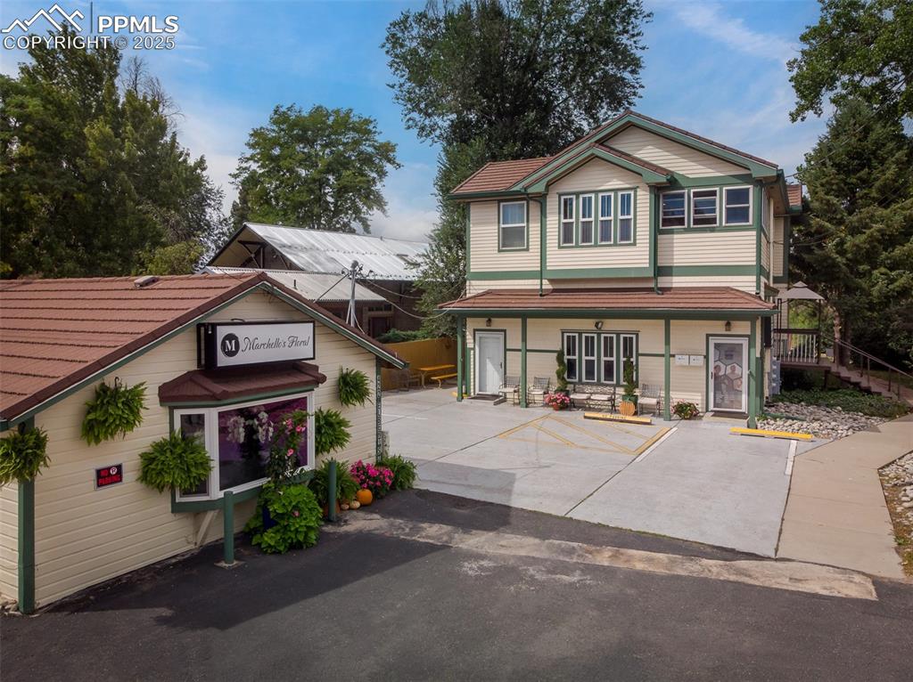 Caption: View of East Side