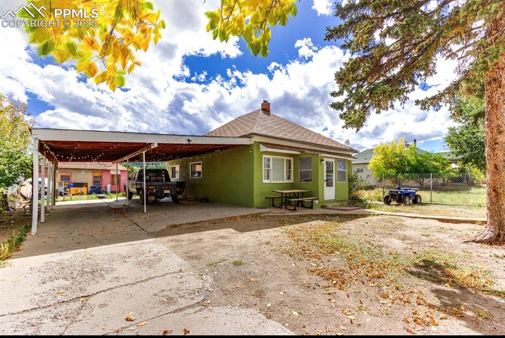 Image 2 of 23: Front of Structure