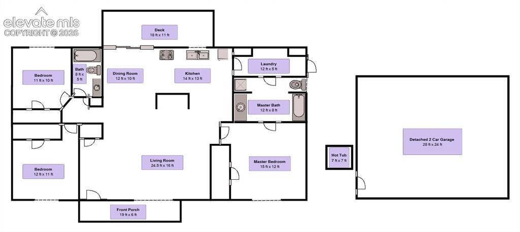Image 22 of 24: Floor Plan