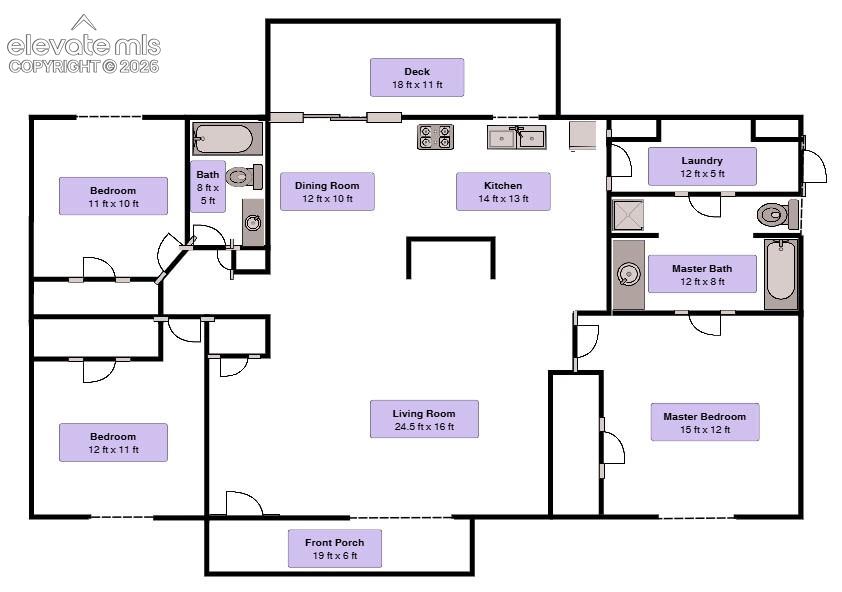 Image 23 of 24: Floor Plan