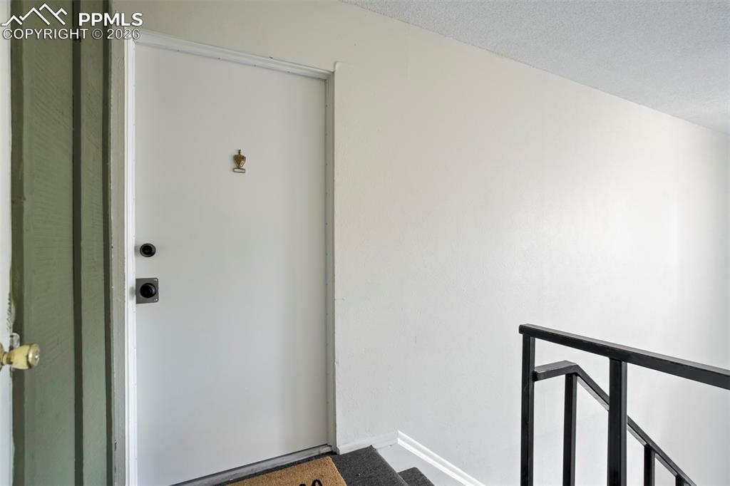 Image 16 of 25: Front door to Unit 264.