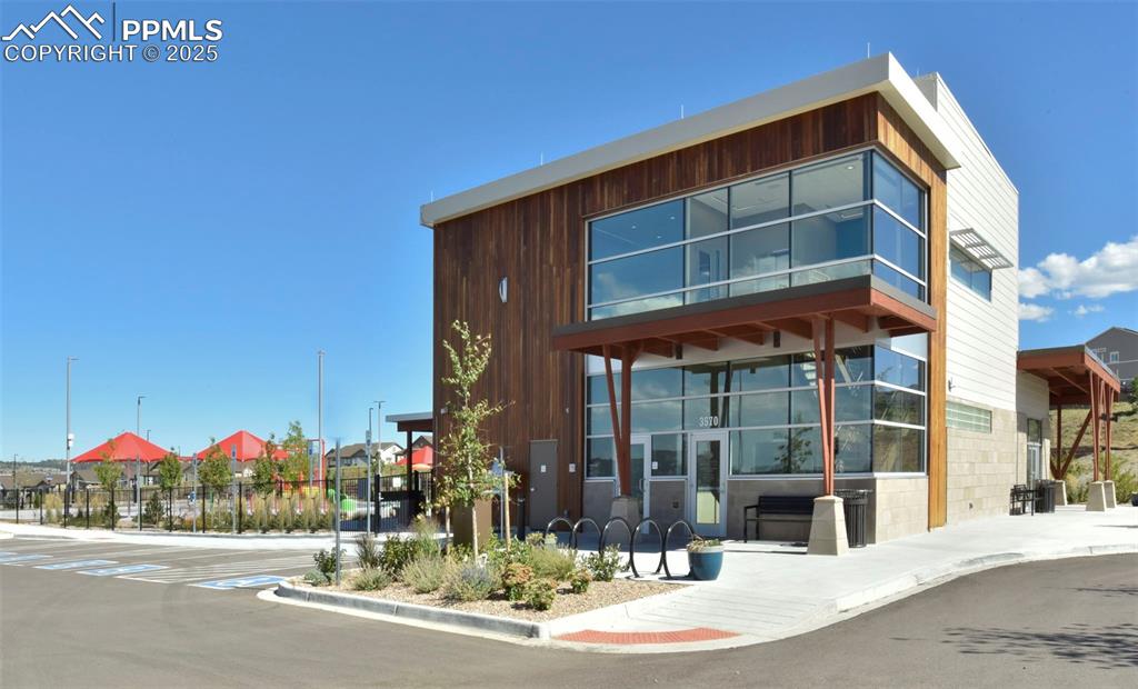 Image 31 of 35: Front of Structure