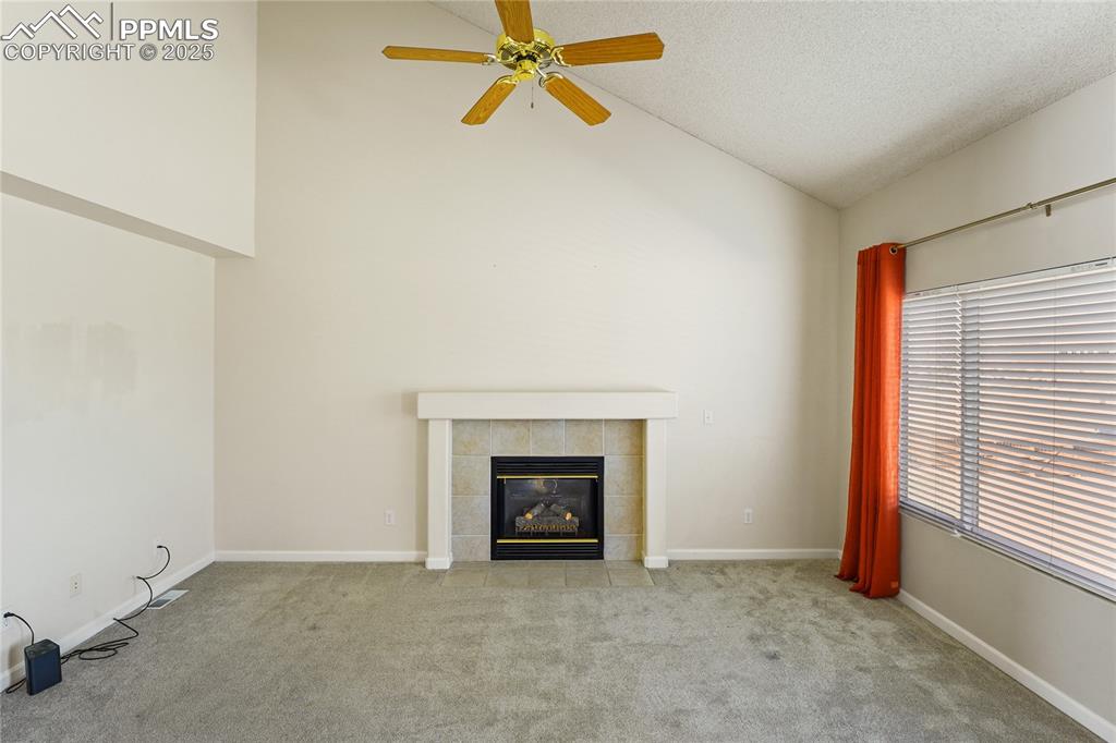Image 11 of 45: Gas Fireplace on Main Level 