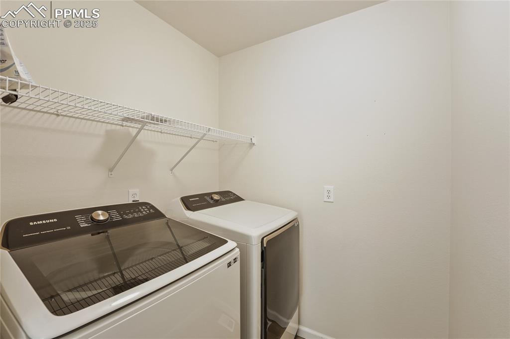 Image 24 of 45: Washer and Dryer Included 