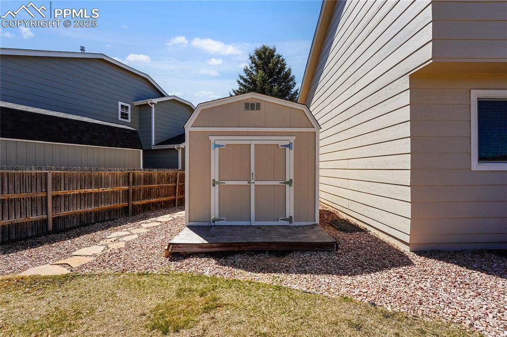 Image 37 of 45: Large Shed for Storage