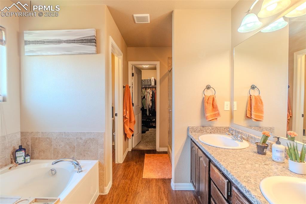 Image 23 of 47: Master Bathroom