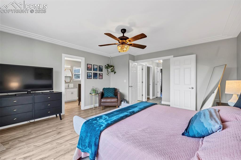 Image 11 of 50: Master Bedroom