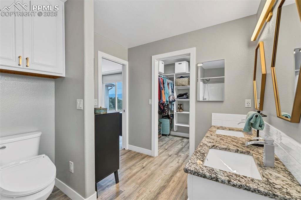 Image 14 of 50: Master Bathroom