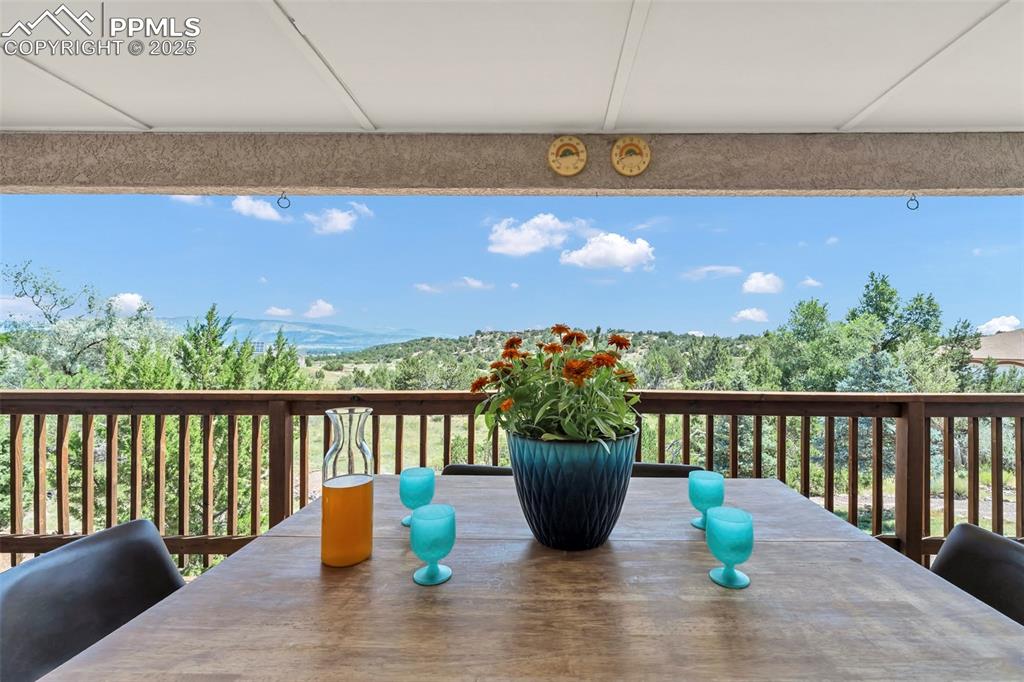 Image 6 of 50: Fantastic views of the mountains surrounding the river valley are visible t