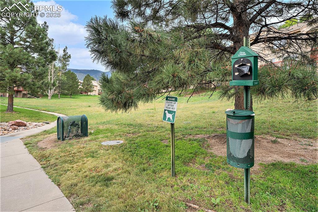 Image 23 of 26: Pet friendly community