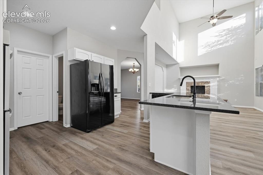 Image 16 of 44: granite countertops
Double oven cook top refrigerator, dishwasher, mircowa