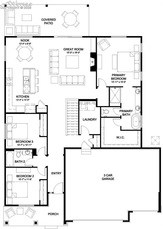 Image 40 of 41: Floor Plan