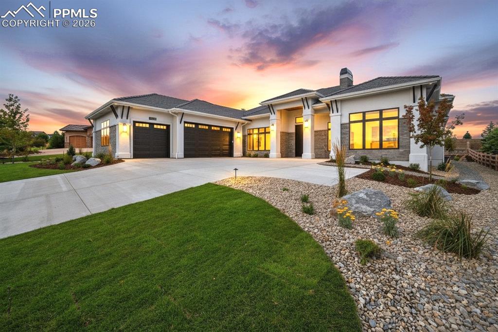 Image 1 of 43: Gorgeous custom home built by Palmer Ridge Construction