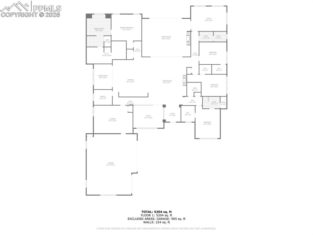 Image 43 of 43: Floor Plan