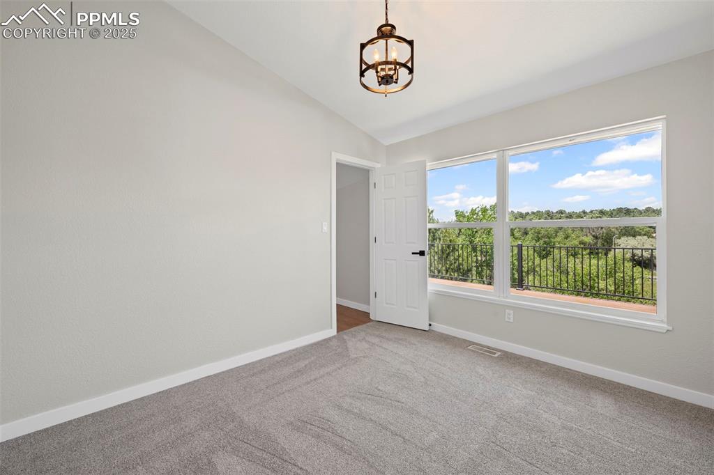 Image 17 of 48: Main level office , very bright with view