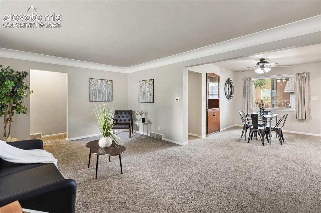 Image 8 of 39: Living Room