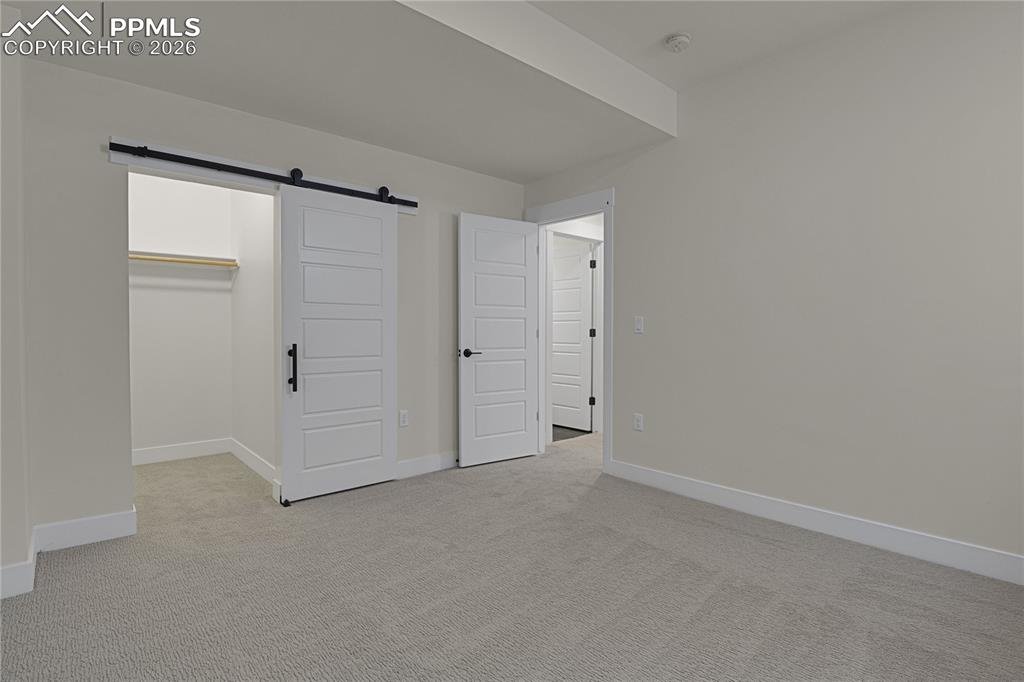 Image 27 of 42: Basement bedroom #4