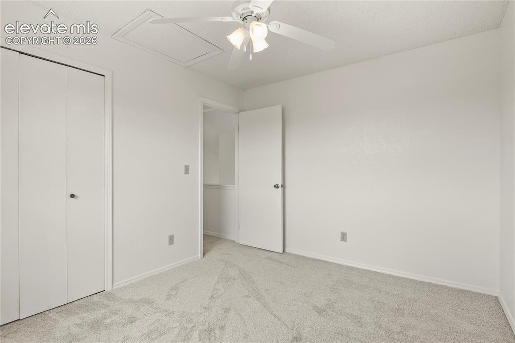 Image 24 of 33: Third upper level bedroom