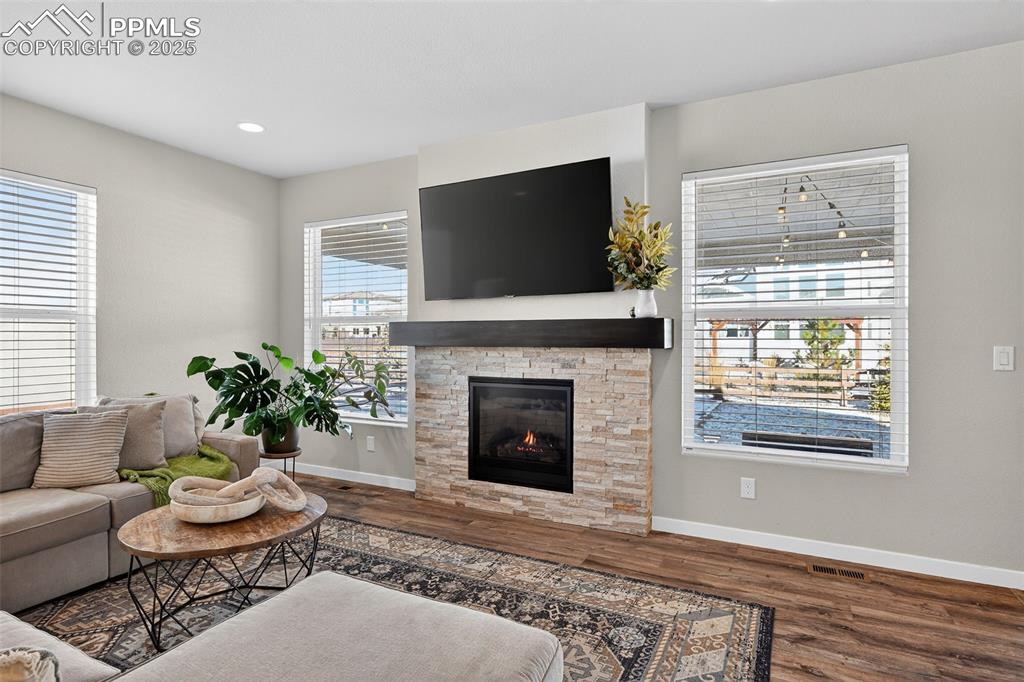 Image 13 of 43: Large windows with tons of natural light