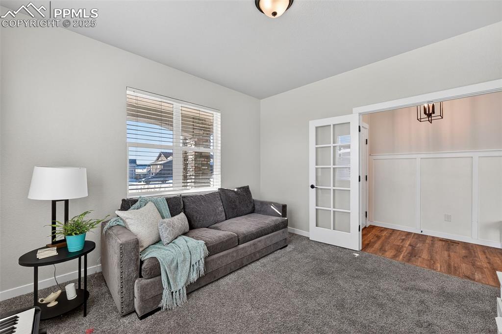 Image 17 of 43: Perfect for a play room or office/flex space