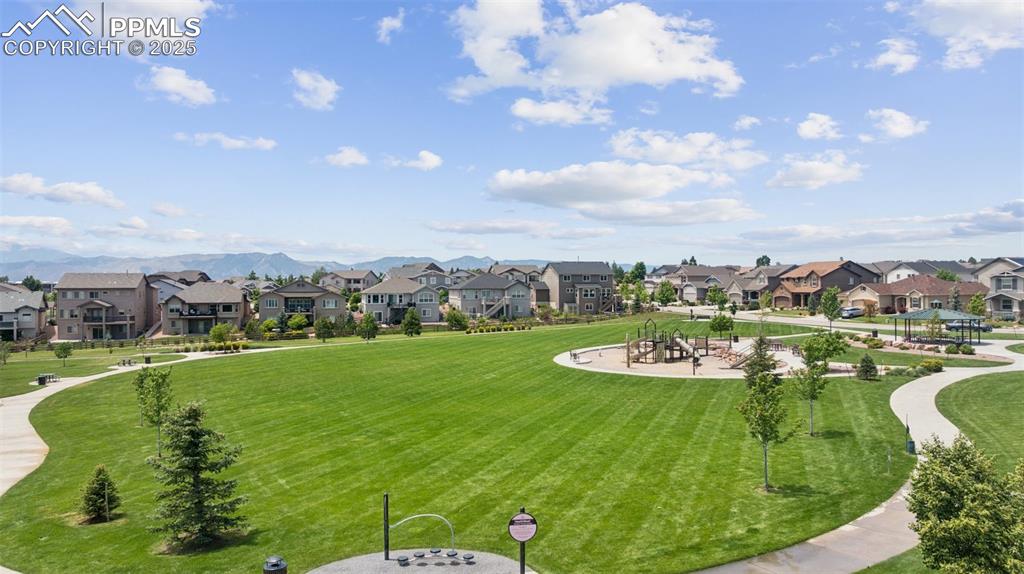 Image 42 of 43: Many parks and  playgrounds throughout Wolf Ranch!