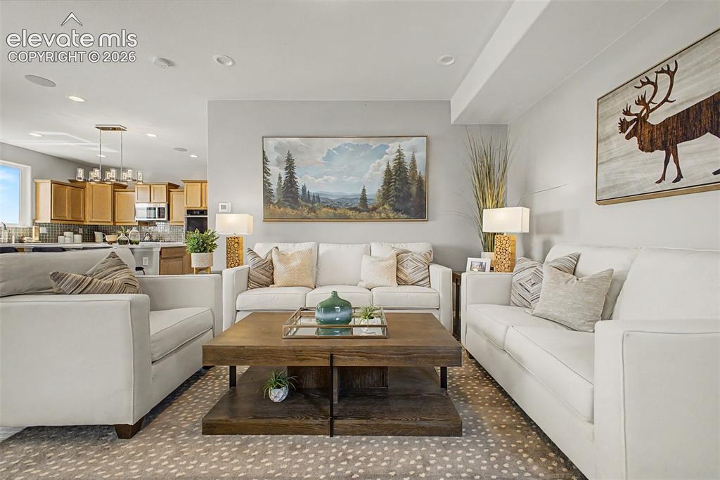 Image 9 of 49: Living Room