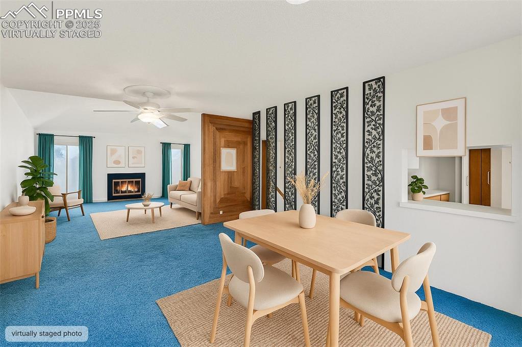 Image 13 of 50: Virtually staged dining room