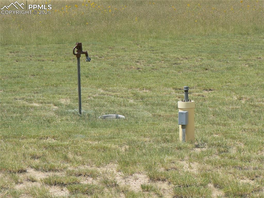 Image 41 of 50: Well is located to the nort of the garage