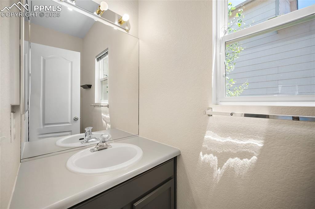 Image 18 of 46: Private Powder room main level. 