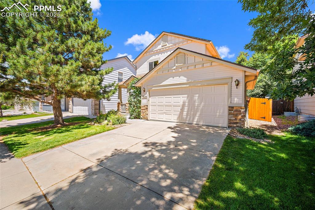 Image 2 of 46: 2158 Sq foot, 3 beds and 4 baths. Bonus room in basement could serve as ano