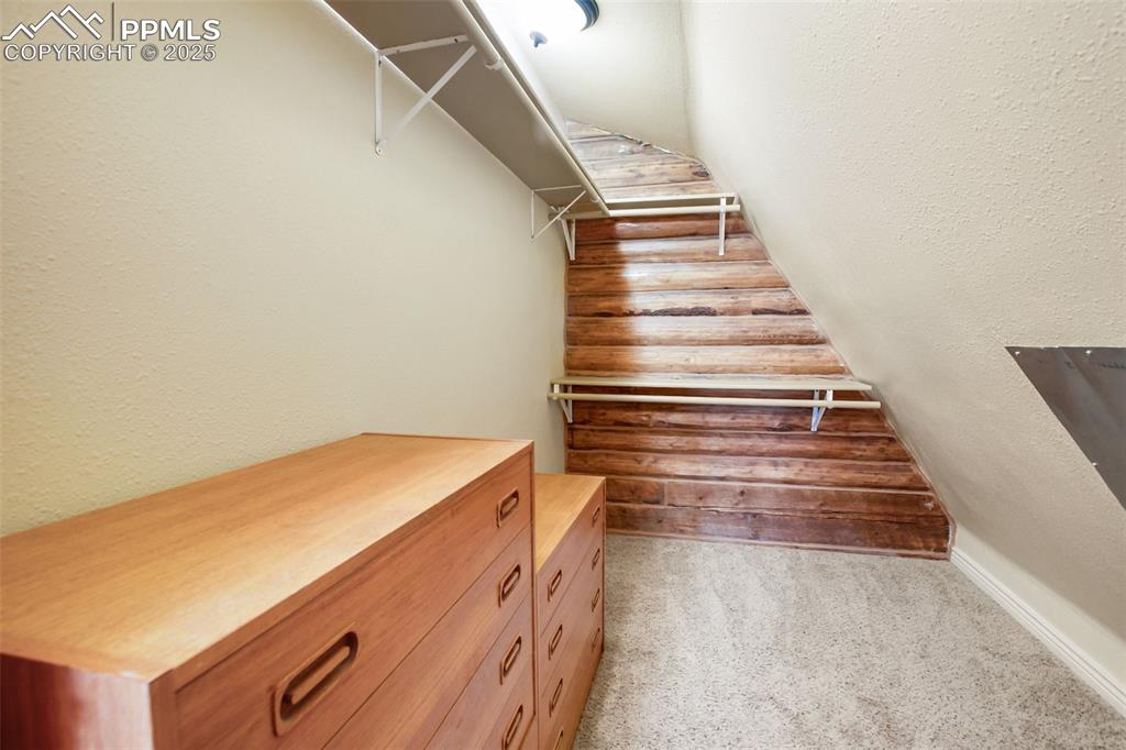 Image 14 of 30: Stairway to basement
