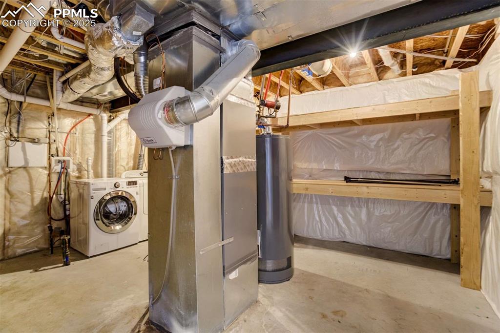 Image 45 of 50: Mechanical / Utility Room – Clean and well-maintained utility space equippe