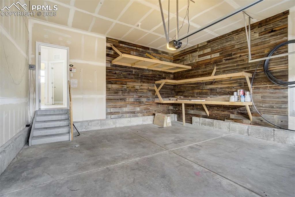 Image 47 of 50: Garage (Alternate View) – Additional perspective showing the loft-style sto