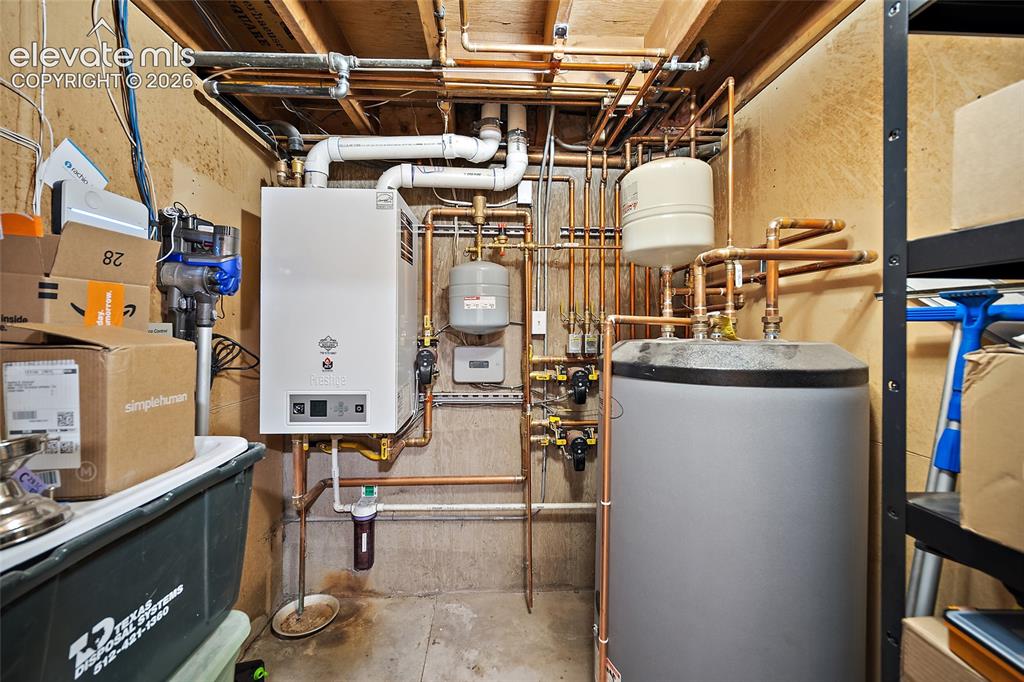 Image 40 of 40: New Combi-boiler in basement