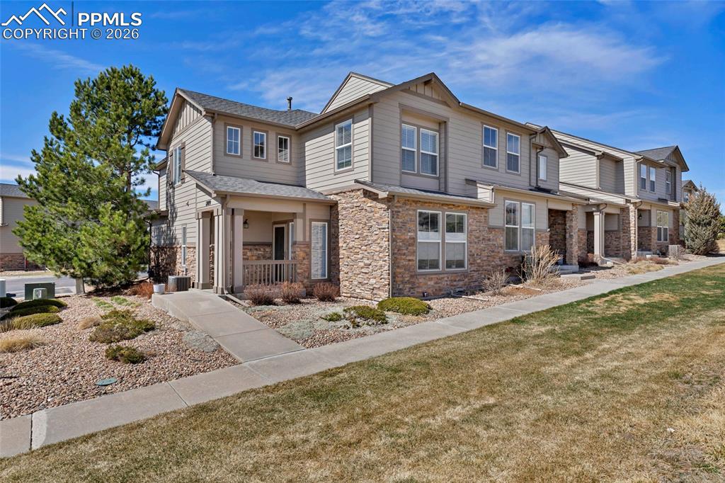 Caption: Welcome Home!