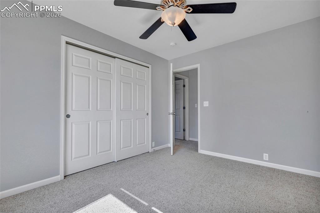 Image 31 of 38: Third bedroom upstairs