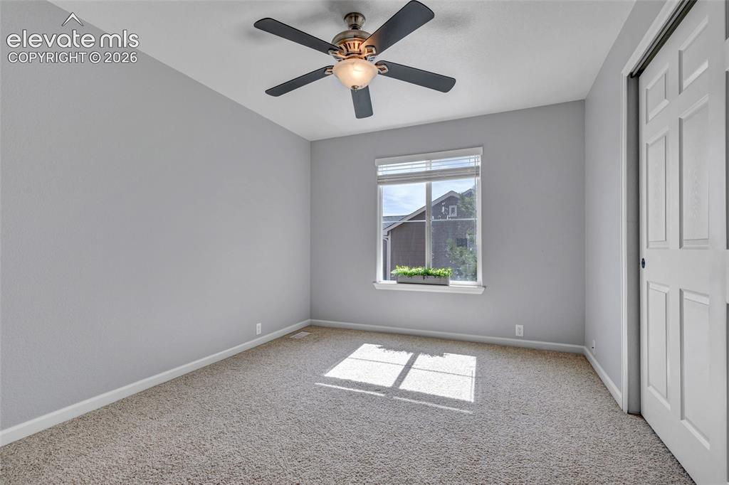 Image 34 of 42: Third bedroom upstairs