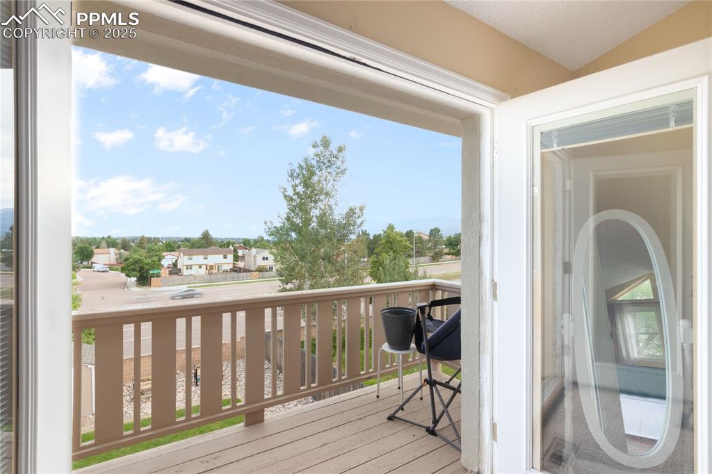 Image 18 of 39: Balcony