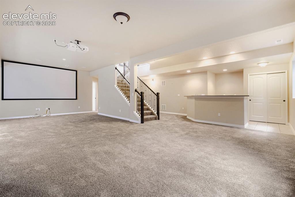 Image 9 of 17: Media Room