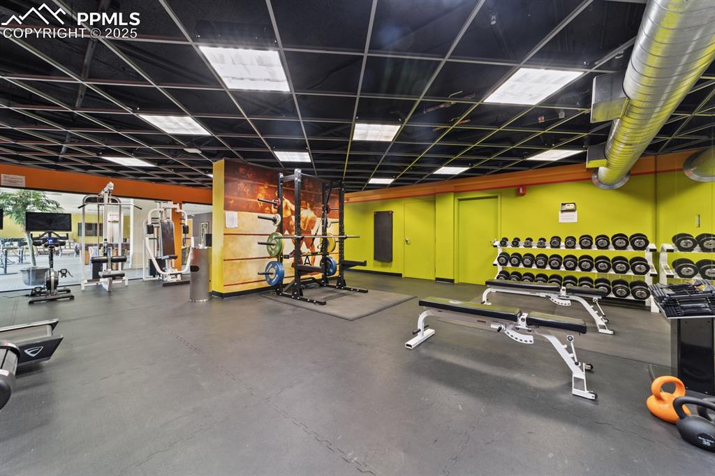Image 27 of 32: View of exercise room