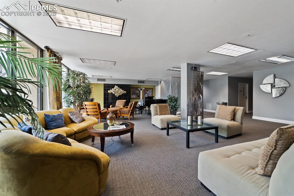 Image 3 of 32: View of community lobby