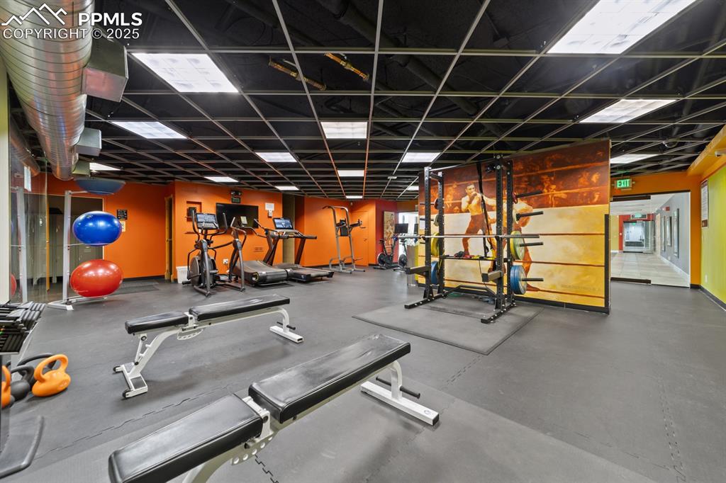 Image 4 of 32: View of exercise room