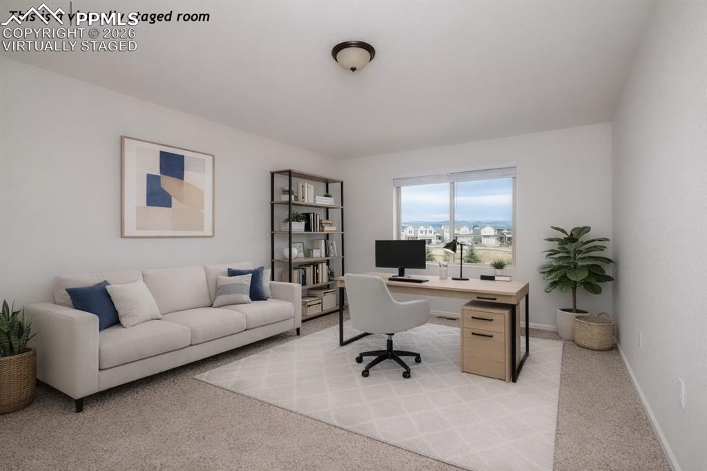 Image 23 of 50: Virtually Staged (Bonus/Flex Room)