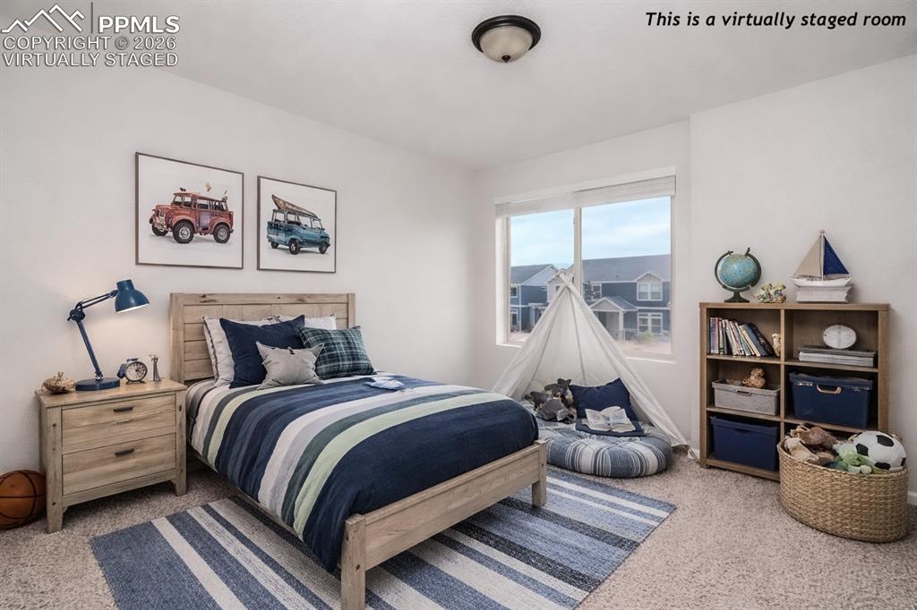 Image 29 of 50: Virtually Staged (Bedroom)