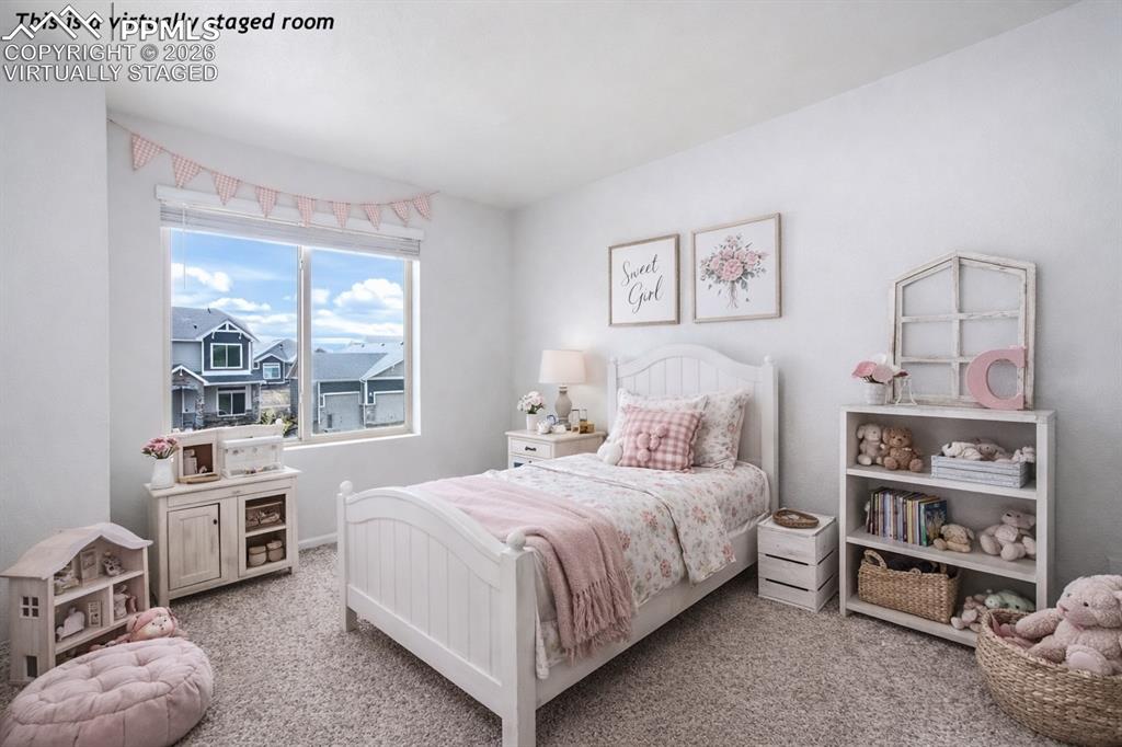 Image 32 of 50: Virtually Staged (Bedroom)