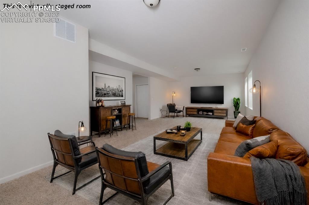 Image 37 of 50: Virtually Staged (Rec Room)