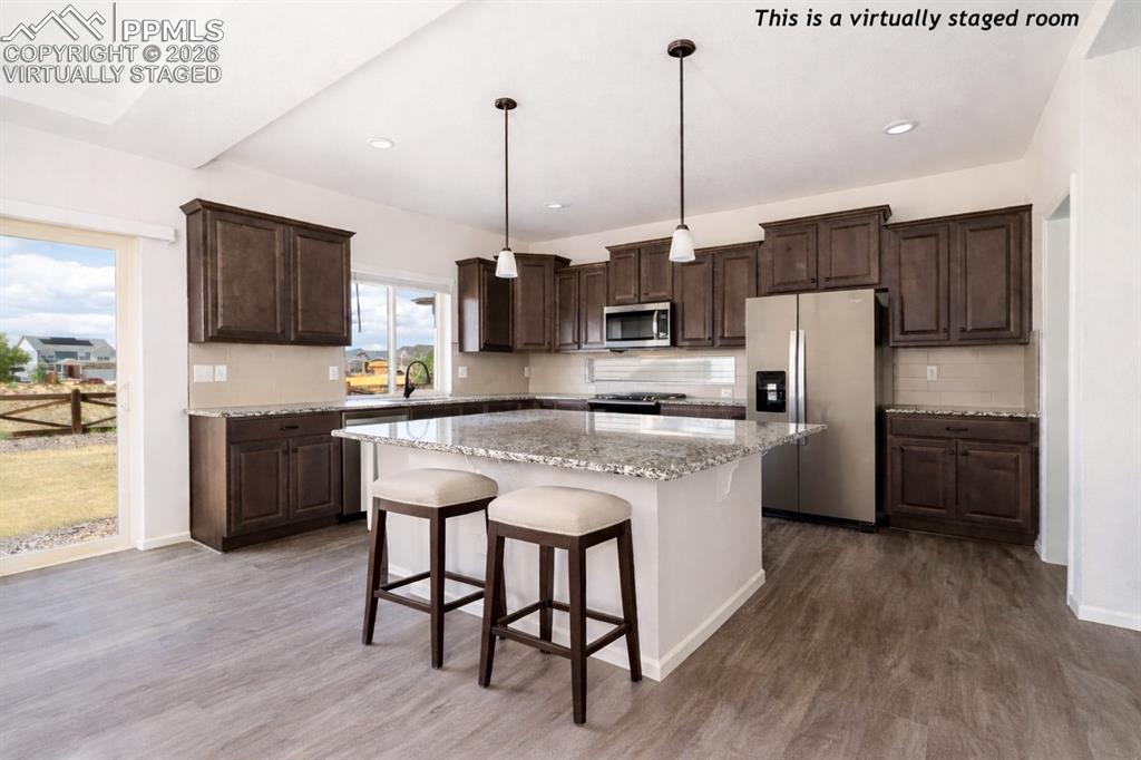 Image 9 of 50: Virtually Staged (Kitchen)